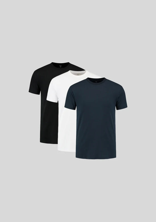 Pack de 3 T-shirts sculptants et confortables pour homme