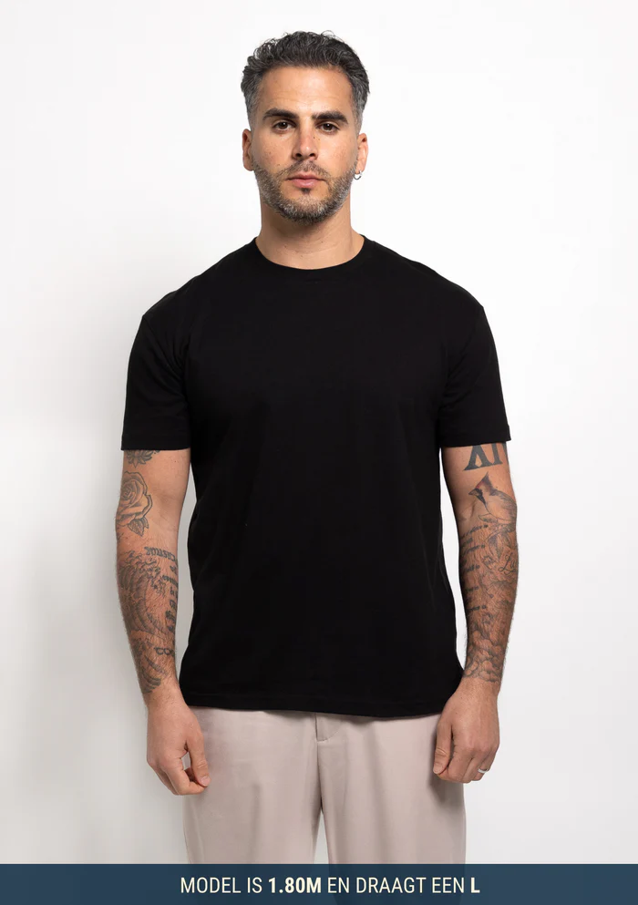 Pack de 3 T-shirts sculptants et confortables pour homme