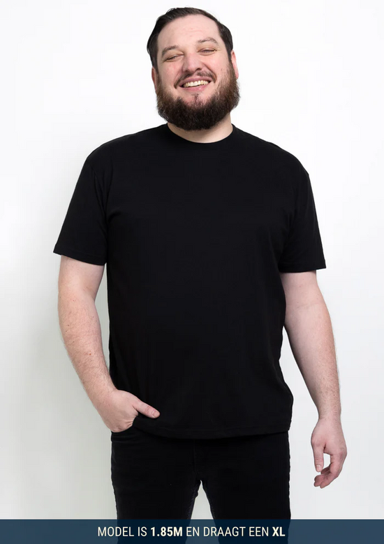 Pack de 3 T-shirts sculptants et confortables pour homme