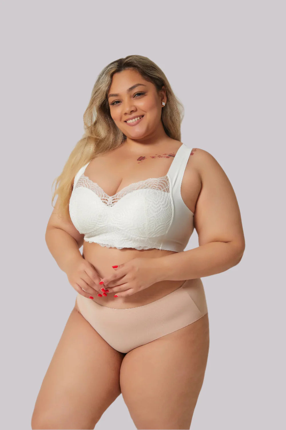 Soutien-gorge push-up confortable et offrant un bon maintien